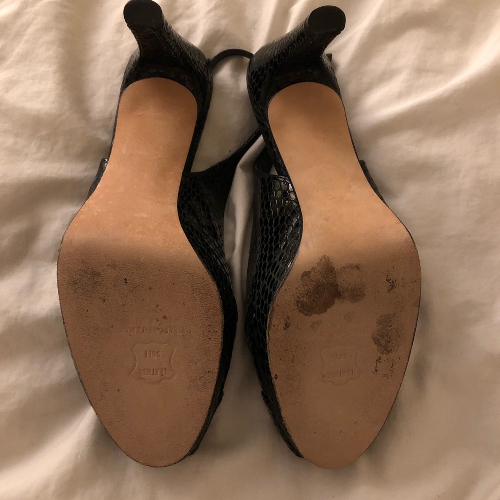 Stuart Weitzman Low Platform Pumps Gently Worn!!! - image 3